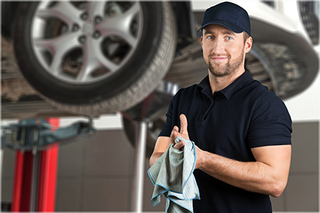 Advance auto parts tracking with auto shop software