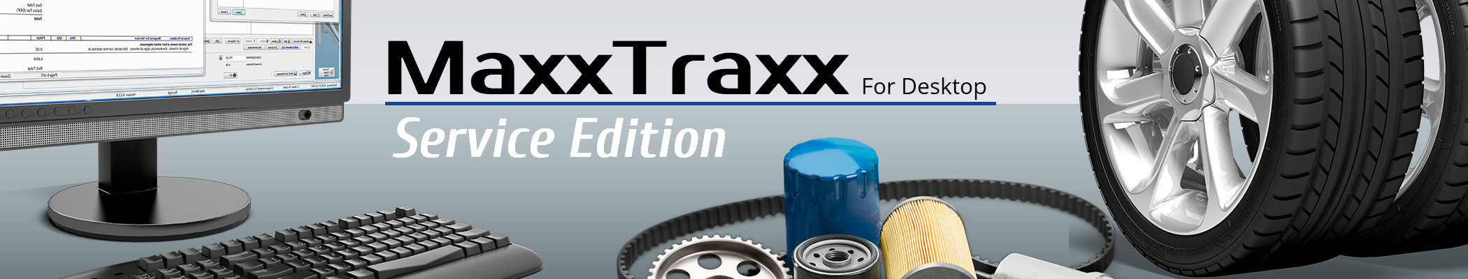 MaxxTraxx SE Desktop Banner